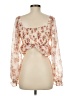 Altar'd State Ivory Long Sleeve Blouse Size M - photo 2