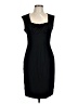 Magaschoni Solid Black Cocktail Dress Size L (estimated) - photo 1