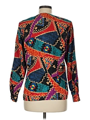 Yves St. Clair Long Sleeve Blouse (view 2)