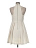 BCBGeneration 100% Polyester Solid Ivory Cocktail Dress Size 6 - photo 2