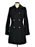 ASOS Black Trenchcoat Size 6 - photo 1