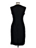 Magaschoni Solid Black Cocktail Dress Size L (estimated) - photo 2