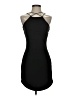 Bailey Blue Solid Black Cocktail Dress Size S - photo 1