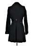 ASOS Black Trenchcoat Size 6 - photo 2