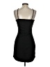 Bailey Blue Solid Black Cocktail Dress Size S - photo 2