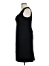 Magaschoni Solid Black Cocktail Dress Size L (estimated) - photo 5