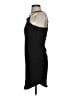Bailey Blue Solid Black Cocktail Dress Size S - photo 5