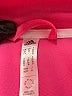 Adidas 100% Polyester Pink Track Jacket Size XS - photo 6