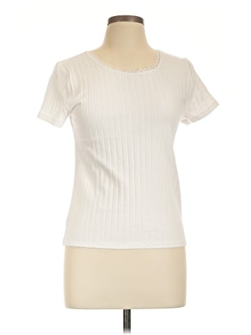 Ann Taylor Short Sleeve Top (view 1)