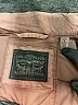 Levi's 100% Cotton Solid Brown Jacket Size S - photo 6