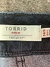 Torrid Solid Black Jeans Size 14 - photo 7