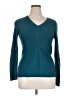 DKNY Jeans Teal Long Sleeve Top Size XL - photo 1