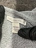 Cato 100% Polyester Gray Poncho Size 18 - photo 7