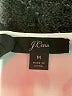 J.Crew 100% Polyester White Sleeveless T-Shirt Size M - photo 4