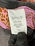 CAbi 100% Polyester Animal Print Pink 3/4 Sleeve Blouse Size S - photo 8