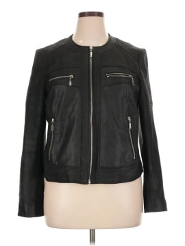 Bernardo Fashions Leather Jacket
