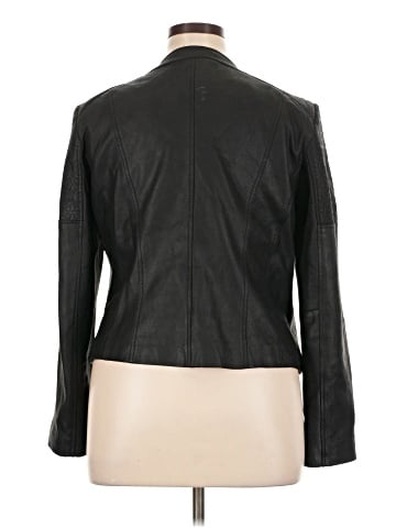Bernardo Fashions Leather Jacket (view 2)