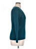 DKNY Jeans Teal Long Sleeve Top Size XL - photo 4
