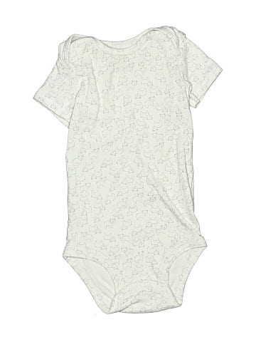 Carter's Short Sleeve Onesie (view 1)