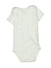 Carter's Print Ivory Short Sleeve Onesie 6-9 MO / 9 MO - photo 1