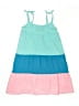 Hurley Color Block Teal Dress Size 10 - 12 - photo 2