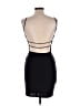 21 Saints Solid Black Cocktail Dress Size L - photo 2