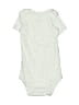 Carter's Print Ivory Short Sleeve Onesie 6-9 MO / 9 MO - photo 2