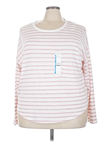 Time and Tru Long Sleeve T-Shirt (view 1)
