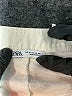 Zara 100% Cotton Ivory Casual Pants Size M - photo 7