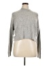 Elodie Gray Turtleneck Sweater Size XL - photo 1