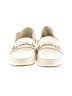 Just Fab Ivory Flats Size 6 1/2 - photo 2