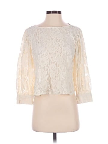 Zara 3/4 Sleeve Blouse (view 1)