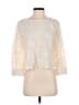 Zara Ivory 3/4 Sleeve Blouse Size S - photo 1
