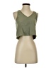 Vanilla Star Green Sleeveless Top Size XS - photo 1