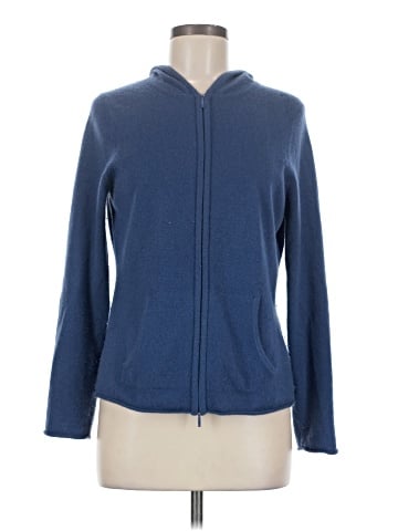 Lord & Taylor Zip Up Hoodie (view 1)