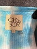 Chaser Tie-dye Blue Short Sleeve Henley Size S - photo 7
