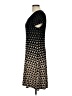 CeCe Graphic Black Casual Dress Size L - photo 5