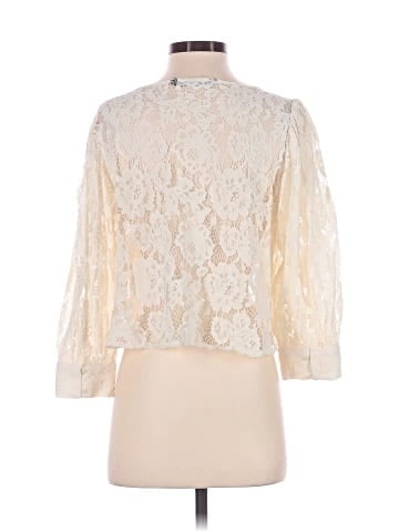 Zara 3/4 Sleeve Blouse (view 2)