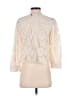 Zara Ivory 3/4 Sleeve Blouse Size S - photo 2