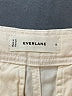 Everlane 100% Tencel Ivory Khakis Size 8 - photo 7