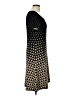 CeCe Graphic Black Casual Dress Size L - photo 4