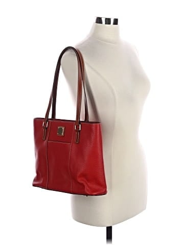 Dooney & Bourke Leather Tote (view 2)