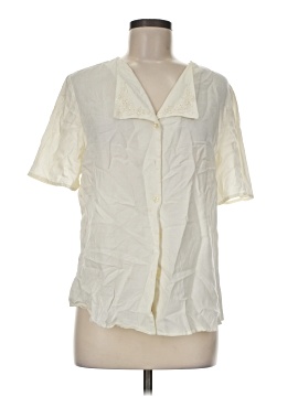 Kathie Lee Short Sleeve Blouse