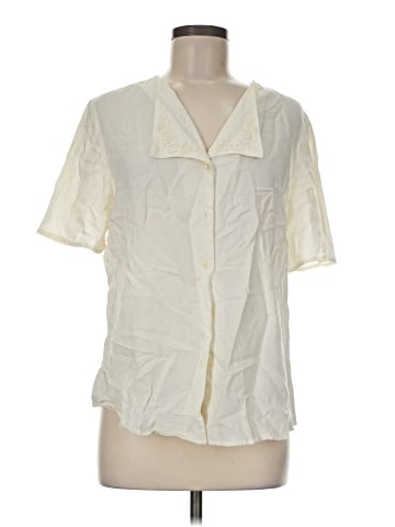 Kathie Lee Short Sleeve Blouse (view 1)