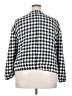 ELOQUII 100% Polyester Houndstooth White Jacket Size 18 Plus - photo 2