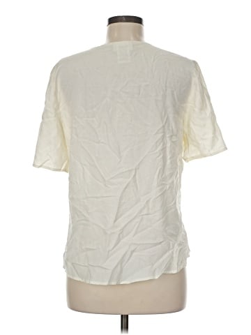 Kathie Lee Short Sleeve Blouse (view 2)