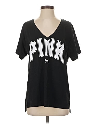 Victoria's Secret Pink Short Sleeve T-Shirt (view 1)