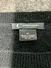 C by Bloomingdales 100% Cashmere Stripes Black Cashmere Pullover Sweater Size XS - photo 7
