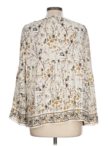 Max Studio Long Sleeve Blouse (view 2)