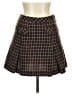 Ann Taylor LOFT Tweed Brown Formal Skirt Size 6 Petite - photo 1